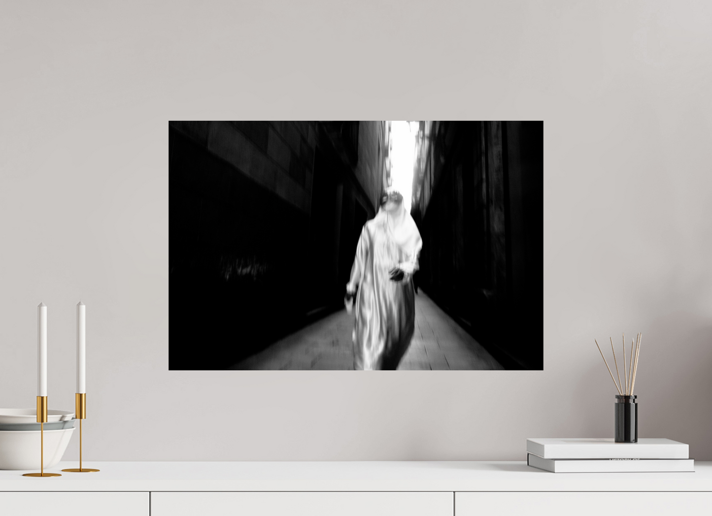 60 x 40 cm, Baryta unframed Fantasma