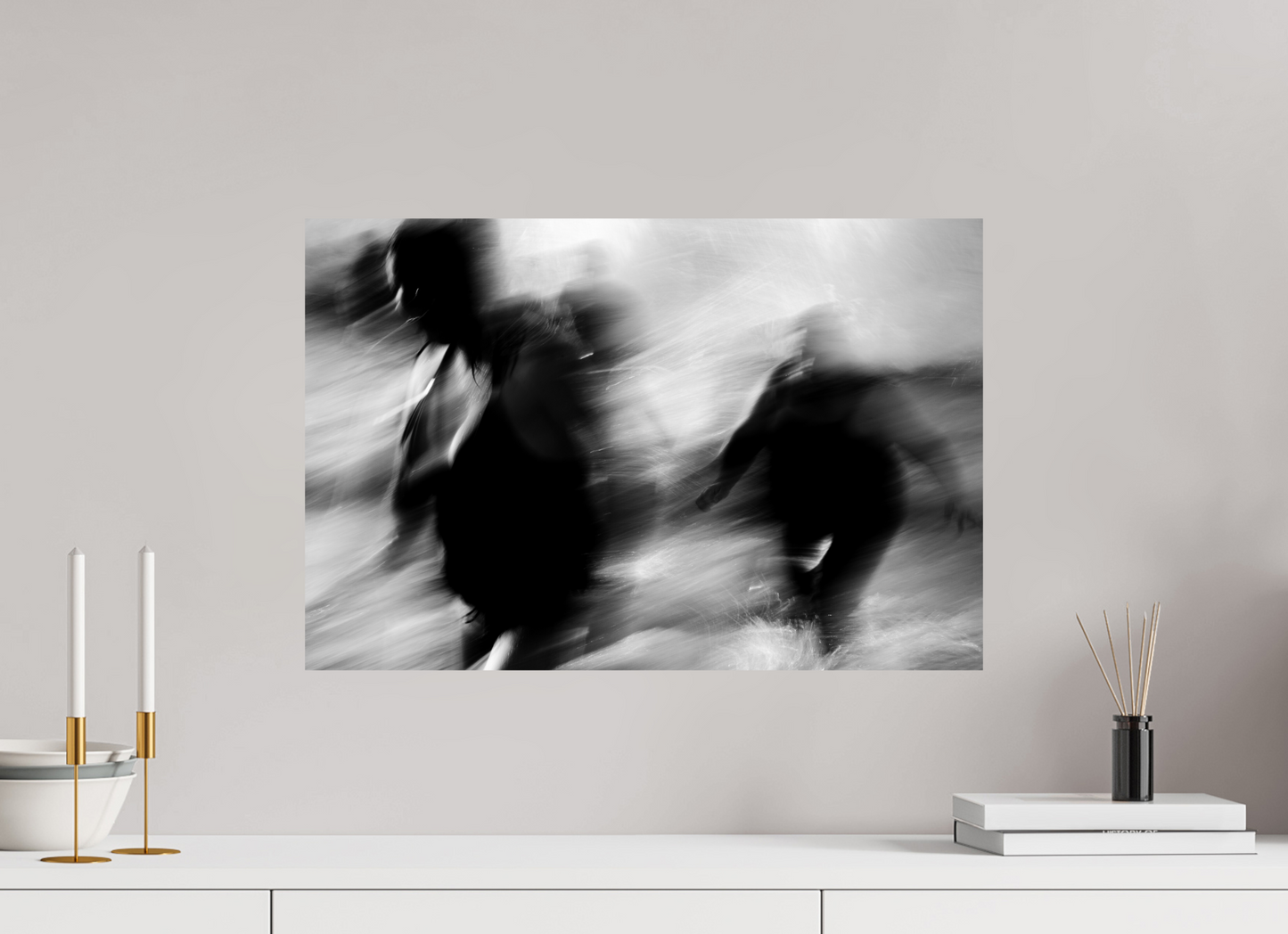 60 x 40 cm, Baryta unframed Marinas