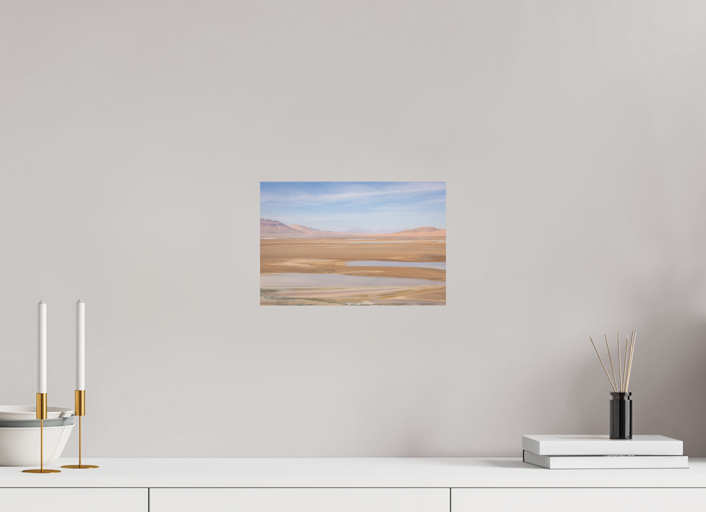 30 x 20 cm, Baryta unframed Lagunas