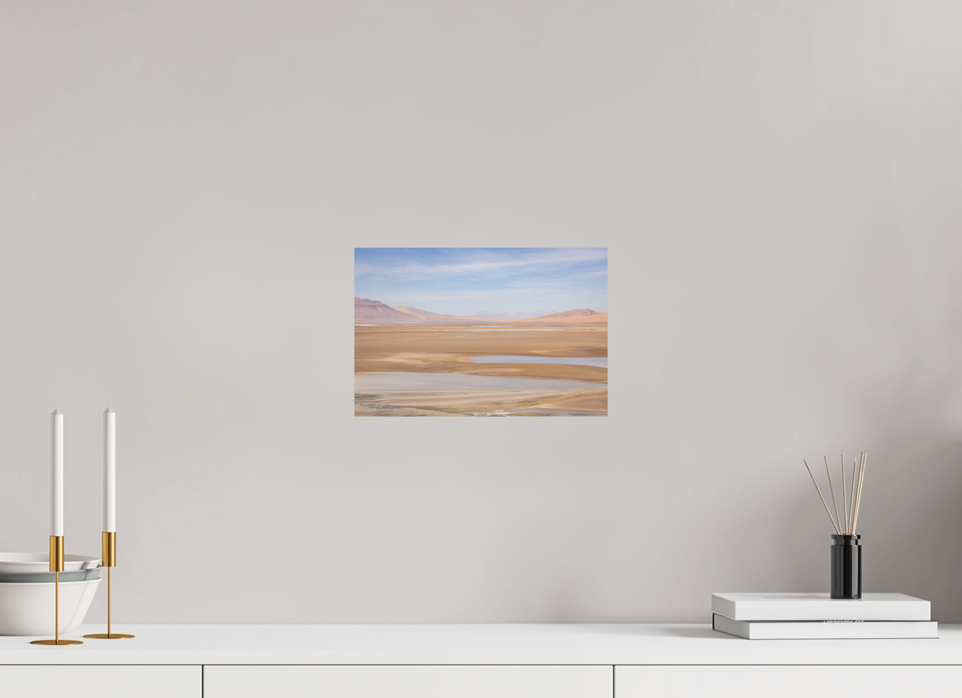 30 x 20 cm, Baryta unframed Lagunas