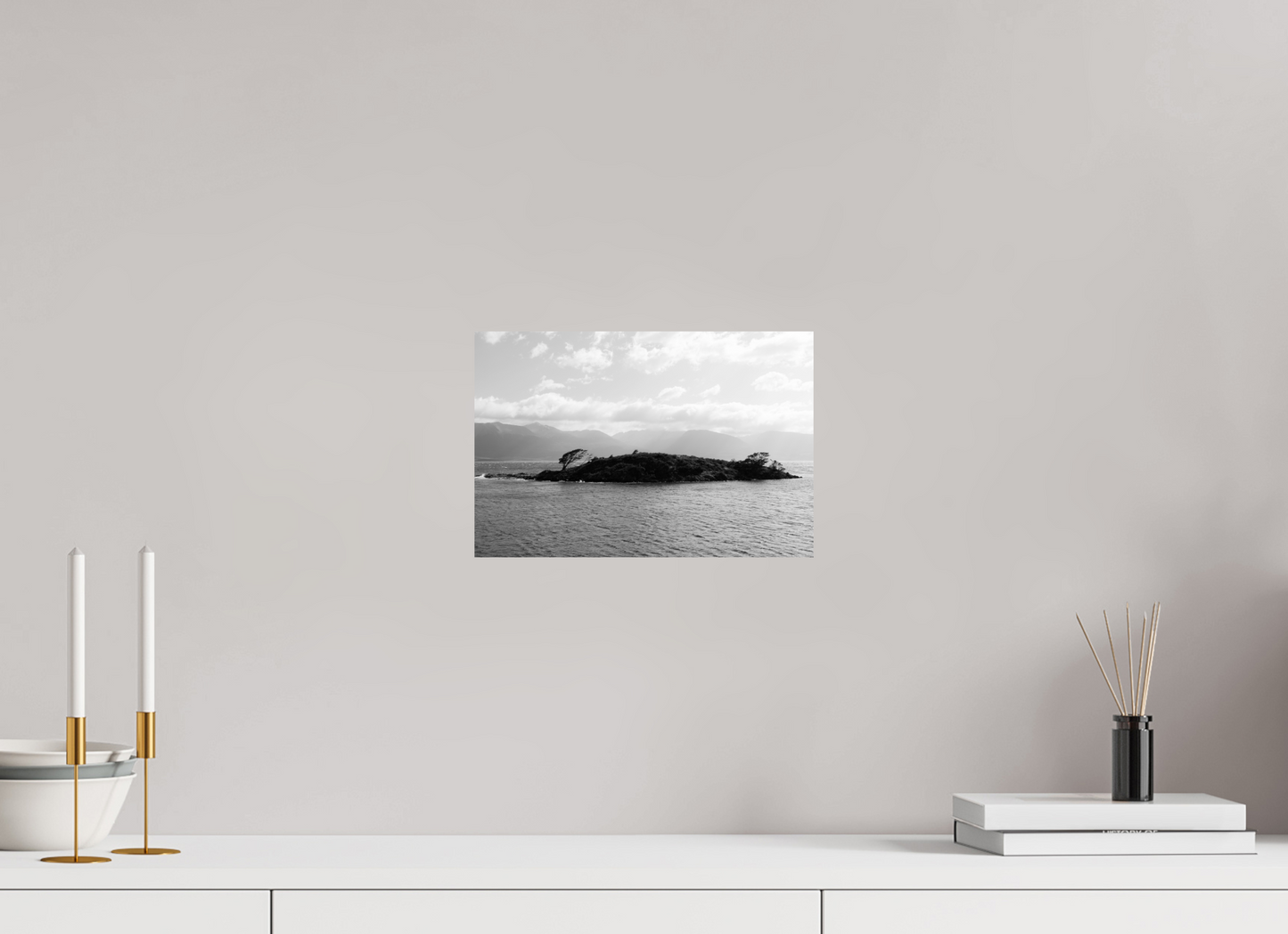 30 x 20 cm, Baryta unframed Mejillones