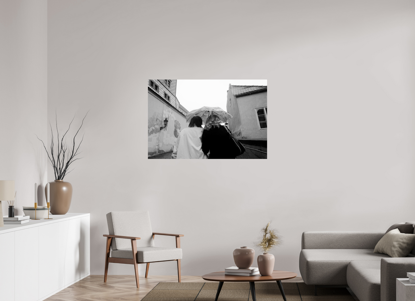 120 x 80 cm, Baryta unframed Opuestas