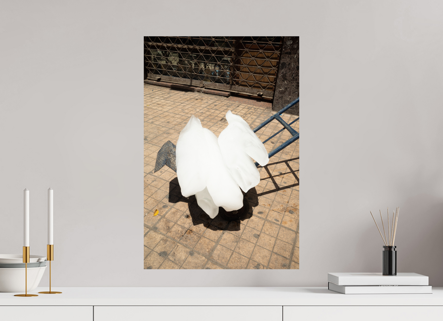 40 x 60 cm, Baryta unframed Hielo