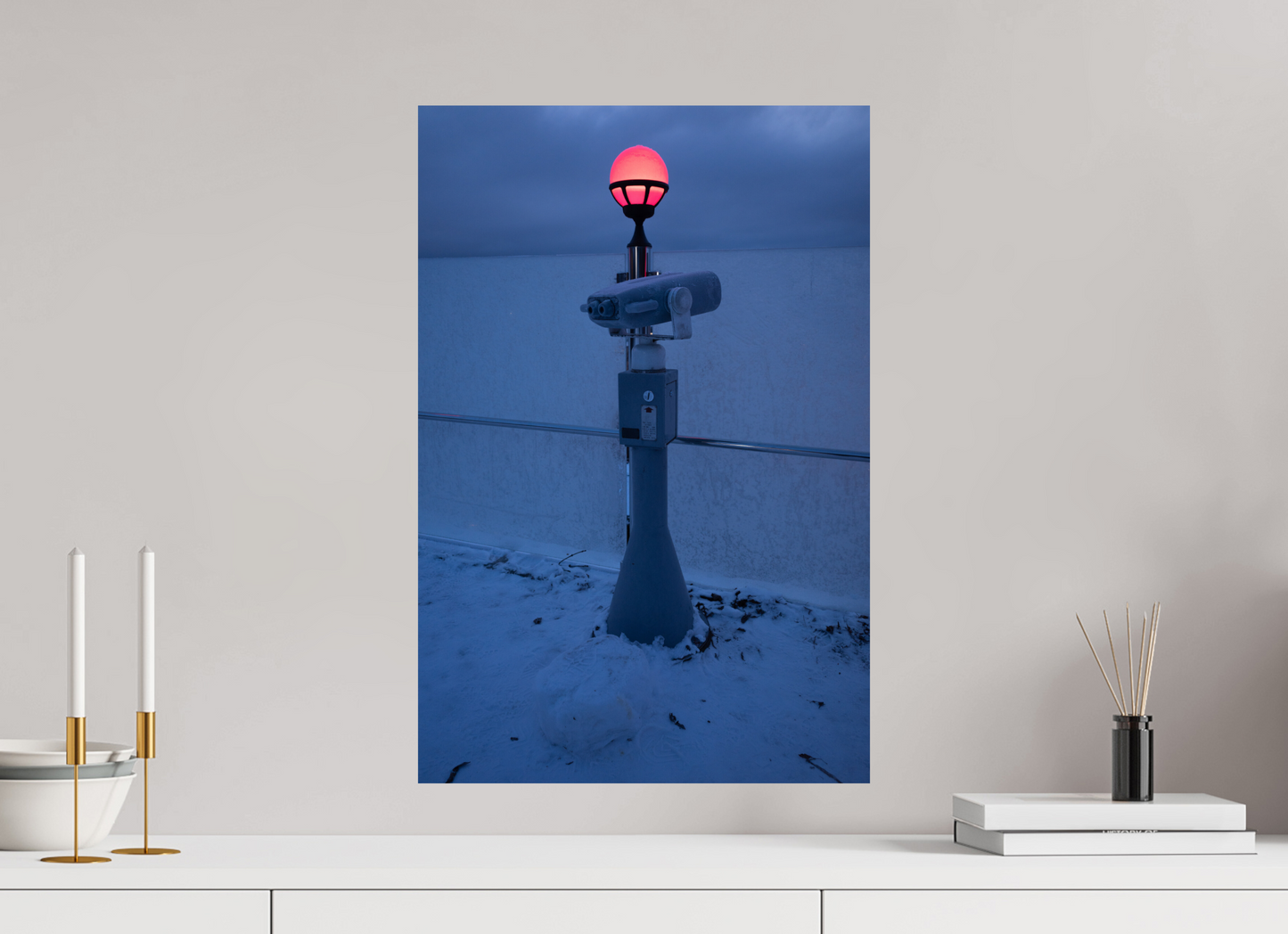 40 x 60 cm, Baryta unframed Mirador