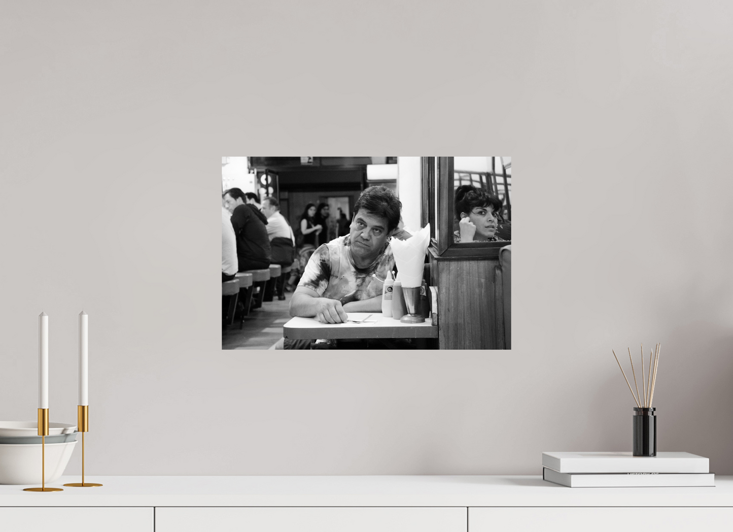 45 x 30 cm, Baryta unframed Torremolínos