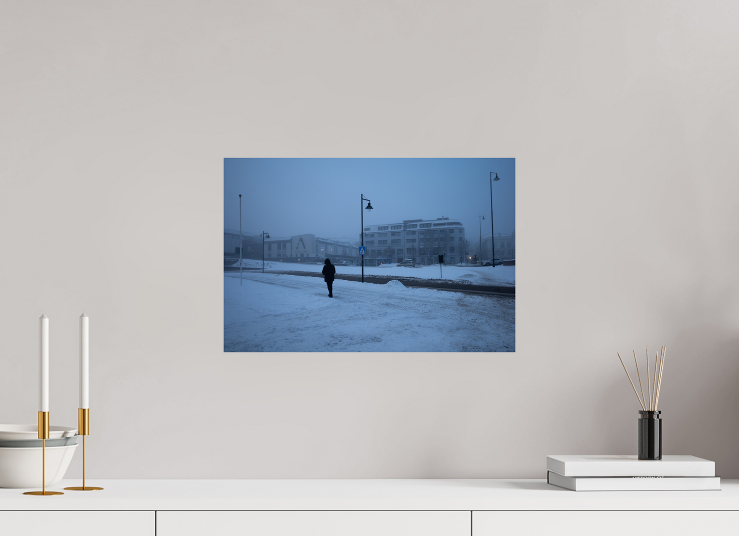 45 x 30 cm, Baryta unframed Arkaden