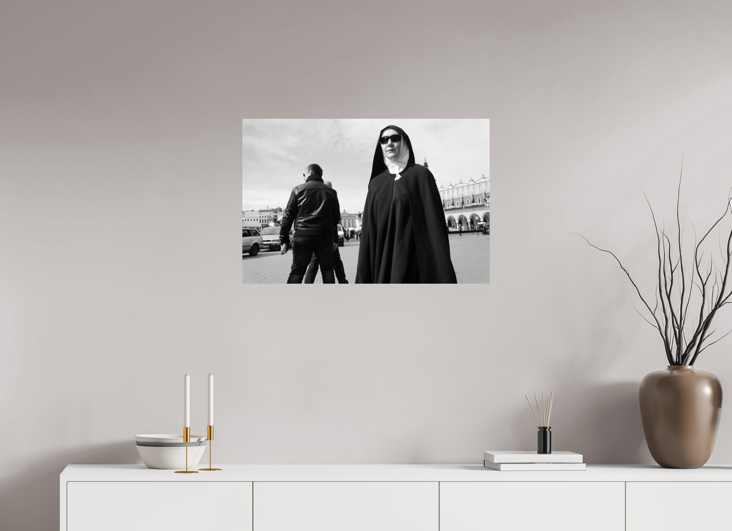 75 x 50 cm, Baryta unframed Monja