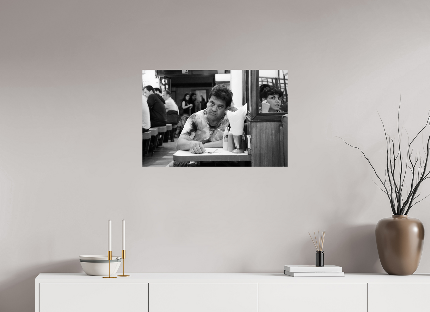 75 x 50 cm, Baryta unframed Torremolínos